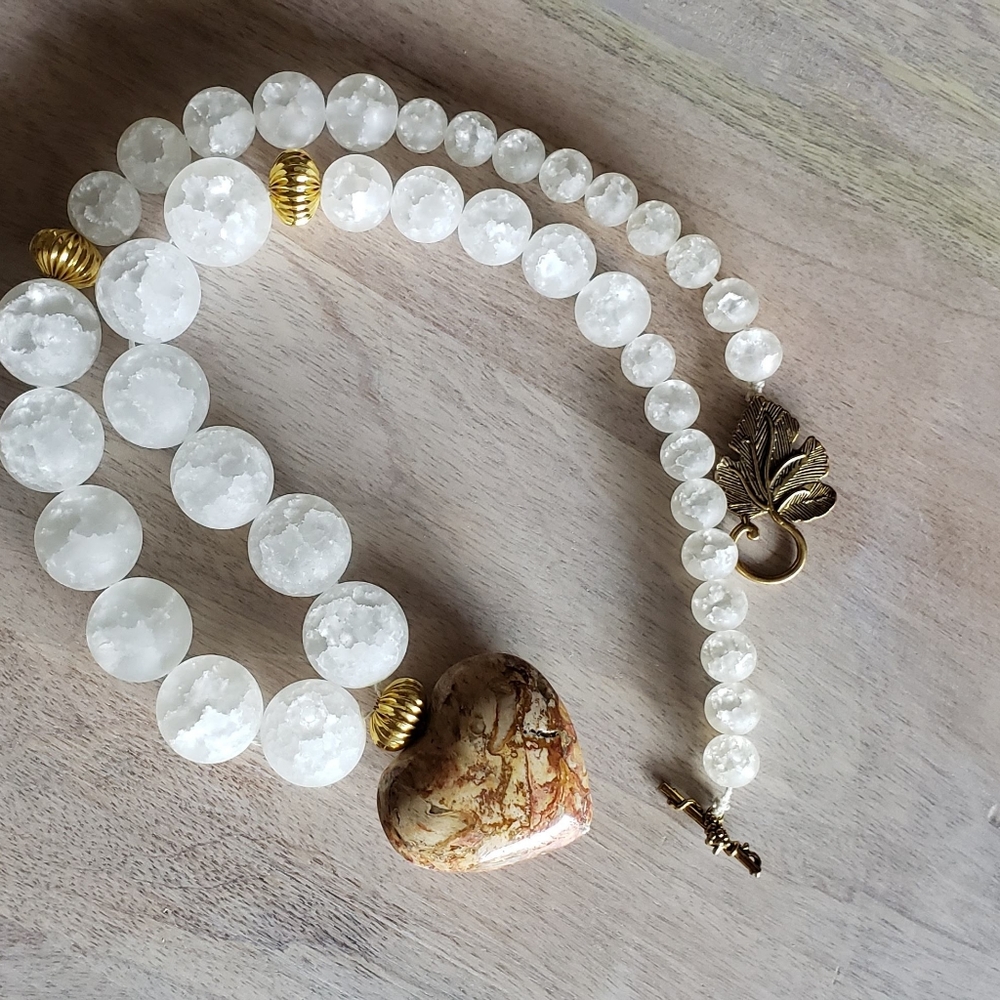 Quartz Jasper Necklace